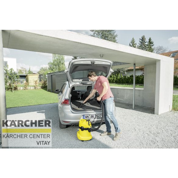 KÄRCHER WD 3 Akkumulátoros többfunkciós porszívó (akkumulátor nélkül)