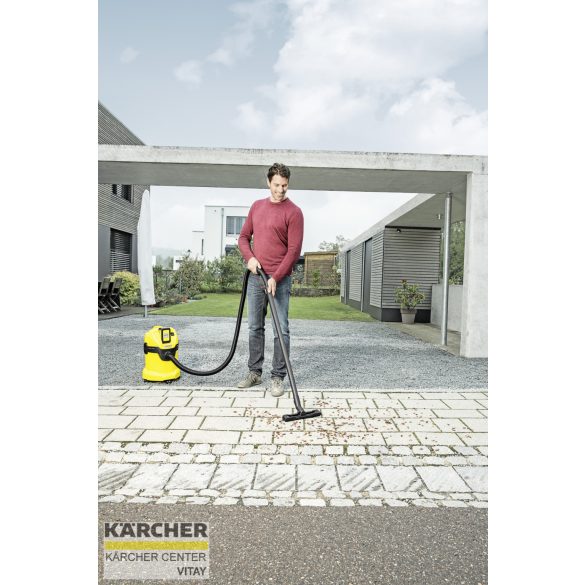KÄRCHER WD 3 Akkumulátoros többfunkciós porszívó (akkumulátor nélkül)