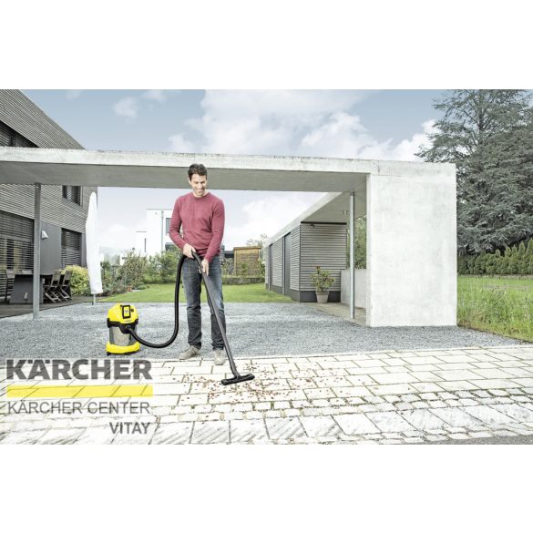 KÄRCHER WD 3 Premium Akkumulátoros többfunkciós porszívó (akkumulátor nélkül)