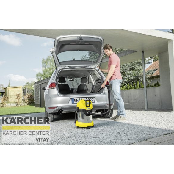 KÄRCHER WD 3 Premium Akkumulátoros többfunkciós porszívó (akkumulátor nélkül)