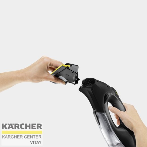 KÄRCHER WV 5 Plus N Black Edition ablaktisztító