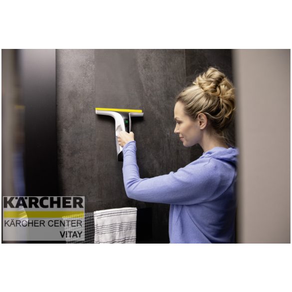 WV 4-4 Plus akkumulátoros ablaktisztító (akkumulátor és töltő nélkül)