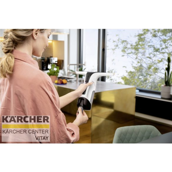 WV 4-4 Plus akkumulátoros ablaktisztító (akkumulátor és töltő nélkül)