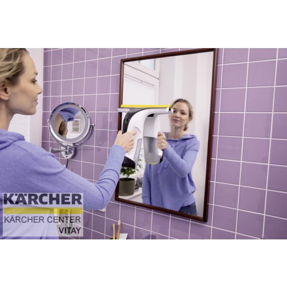 WV 4-4 Plus akkumulátoros ablaktisztító (akkumulátor és töltő nélkül)