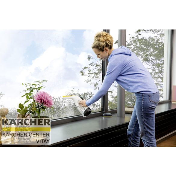 WV 4-4 Plus akkumulátoros ablaktisztító (akkumulátor és töltő nélkül)