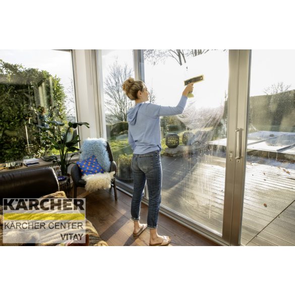 WV 4-4 Plus akkumulátoros ablaktisztító (akkumulátor és töltő nélkül)