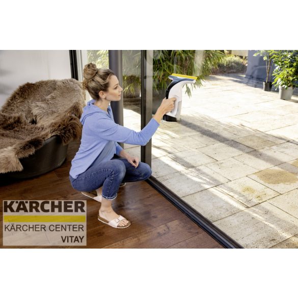 WV 4-4 Plus akkumulátoros ablaktisztító (akkumulátor és töltő nélkül)