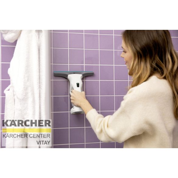 KÄRCHER WV 1 Bath Edition ablaktisztító