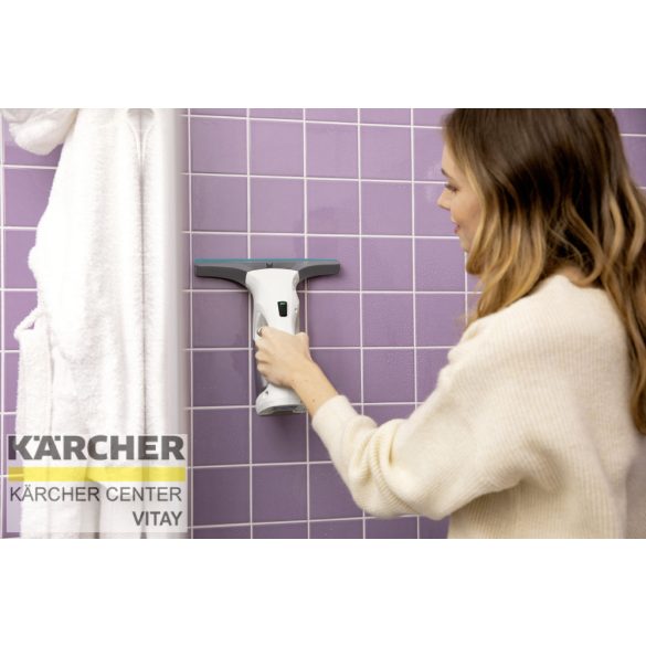 KÄRCHER WV 1 Bath Edition ablaktisztító