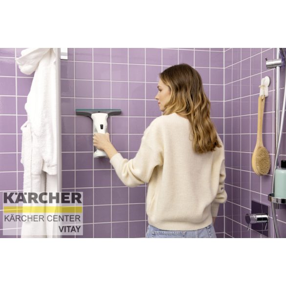 KÄRCHER WV 1 Bath Edition ablaktisztító