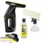 KÄRCHER WV 2 Universal Precision Black ablaktisztító