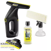 KÄRCHER WV 2 Universal Precision Black ablaktisztító