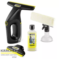 KÄRCHER WV 2 Universal Precision Black ablaktisztító