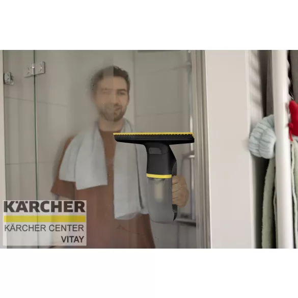 KÄRCHER WV 2 Universal Precision Black ablaktisztító