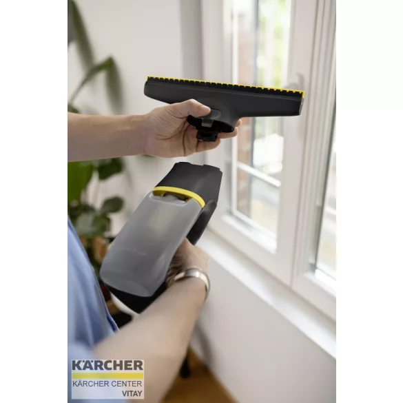 KÄRCHER WV 2 Universal Precision Black ablaktisztító