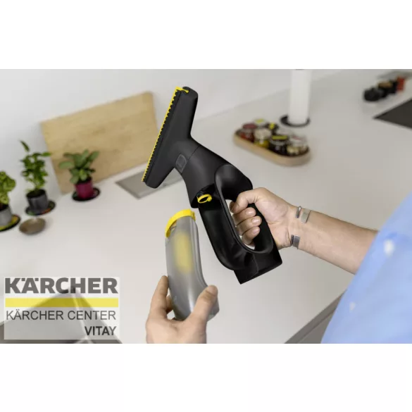 KÄRCHER WV 2 Universal Precision Black ablaktisztító