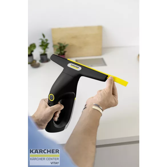 KÄRCHER WV 2 Universal Precision Black ablaktisztító