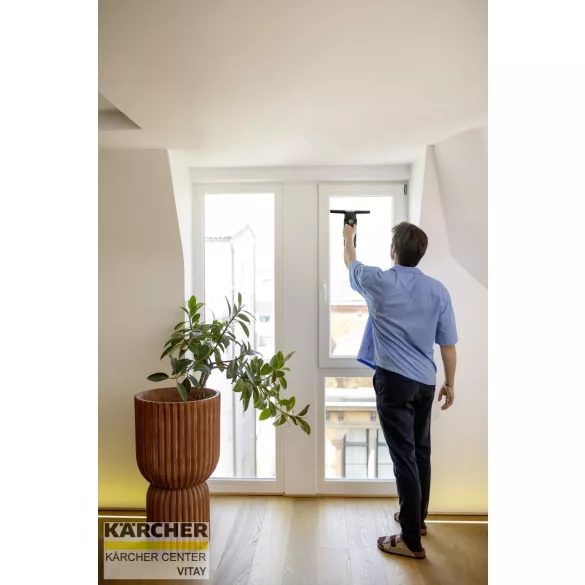 KÄRCHER WV 2 Universal Precision Black ablaktisztító