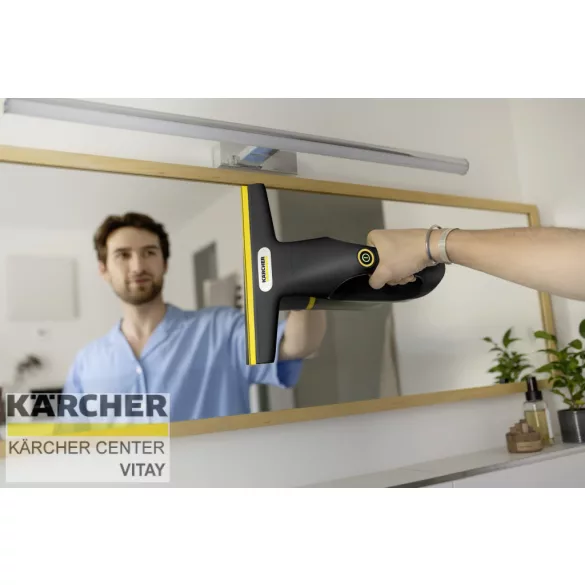 KÄRCHER WV 2 Universal Precision Black ablaktisztító