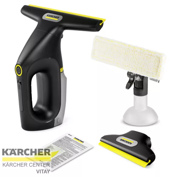 KÄRCHER WV 3 Comfort Precision Black ablaktisztító