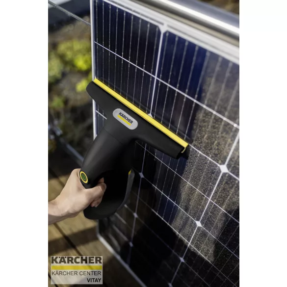 KÄRCHER WV 3 Comfort Precision Black ablaktisztító