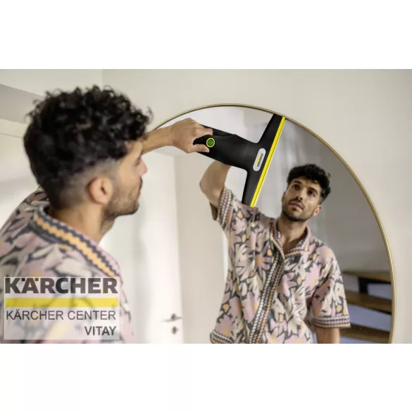 KÄRCHER WV 3 Comfort Precision Black ablaktisztító