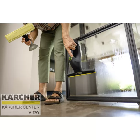 KÄRCHER WV 3 Comfort Precision Black ablaktisztító