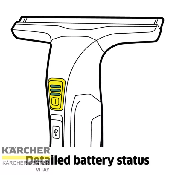 KÄRCHER WV 5 Ultra Care ablaktisztító