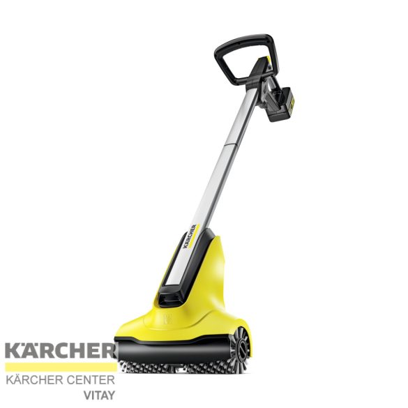 KÄRCHER PCL 3-18 akkumulátoros terasztisztító 
