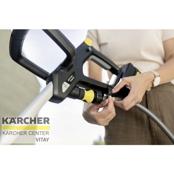 KÄRCHER PCL 3-18 akkumulátoros terasztisztító 