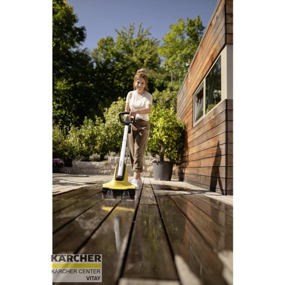 KÄRCHER PCL 3-18 akkumulátoros terasztisztító 