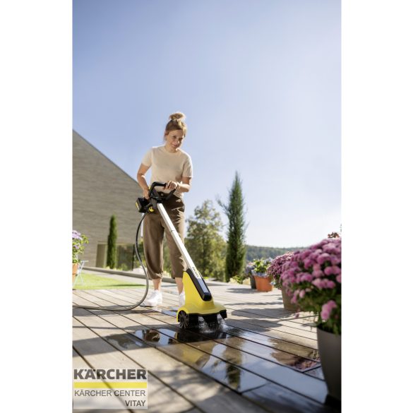 KÄRCHER PCL 3-18 akkumulátoros terasztisztító 