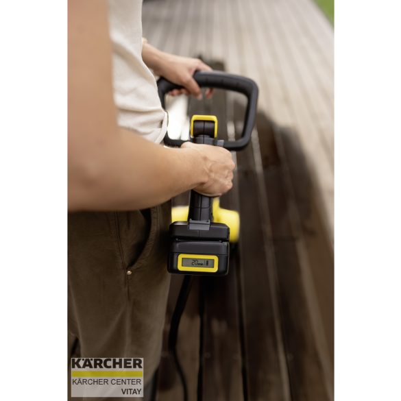 KÄRCHER PCL 3-18 akkumulátoros terasztisztító 