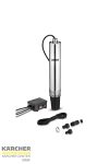 KÄRCHER BP 4 Deep Well merülő-nyomó szivattyú