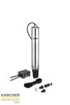 KÄRCHER BP 6 Deep Well merülő-nyomó szivattyú