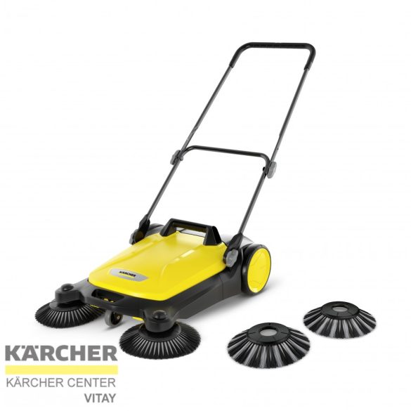 KÄRCHER S 4 Twin 2in1 kézi seprőgép