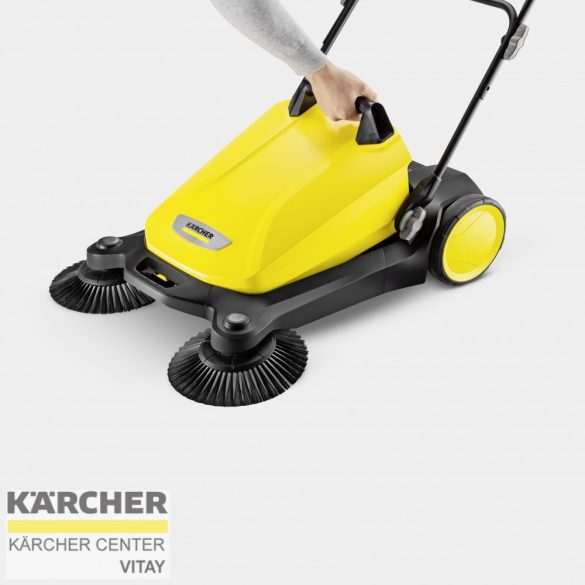 KÄRCHER S 4 Twin 2in1 kézi seprőgép