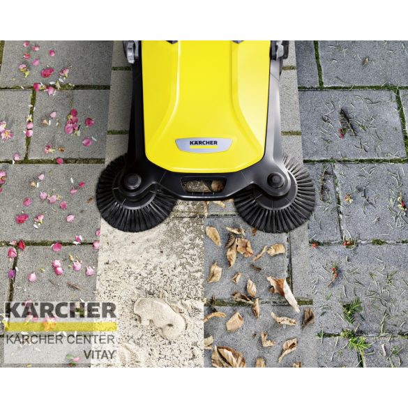 KÄRCHER S 4 Twin 2in1 kézi seprőgép