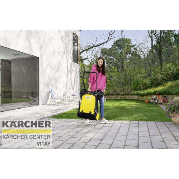 KÄRCHER S 4 Twin 2in1 kézi seprőgép