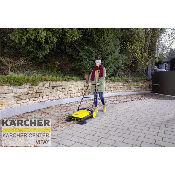 KÄRCHER S 4 Twin 2in1 kézi seprőgép