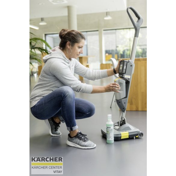 KÄRCHER BR 30/1 C Bp Pack (18/25) padlótisztító (akkumulátorral és töltővel)