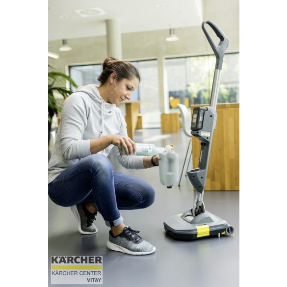 KÄRCHER BR 30/1 C Bp Pack (18/25) padlótisztító (akkumulátorral és töltővel)