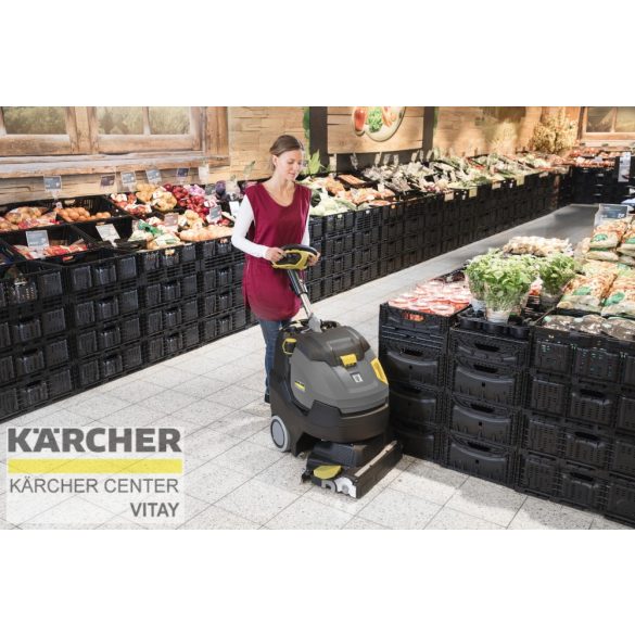 KÄRCHER BR 45/22 C Bp Pack padlótisztító