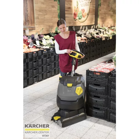 KÄRCHER BR 45/22 C Bp Pack padlótisztító