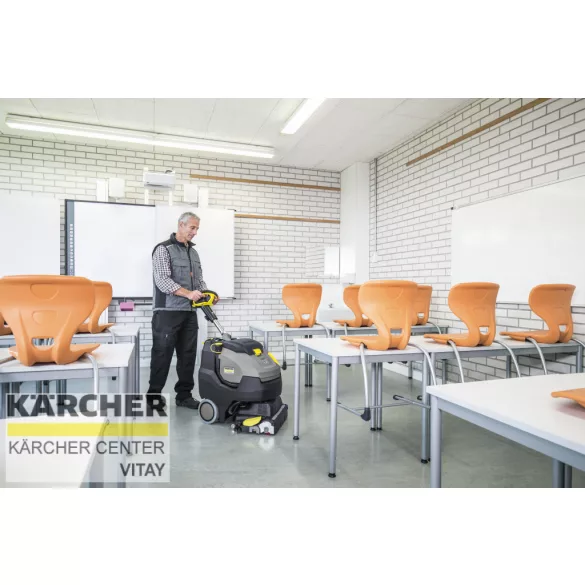 KÄRCHER BR 45/22 C Bp Pack padlótisztító