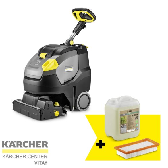 KÄRCHER BR 45/22 C Bp Go!Further padlótisztító