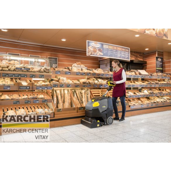 KÄRCHER BR 45/22 C Bp Go!Further padlótisztító