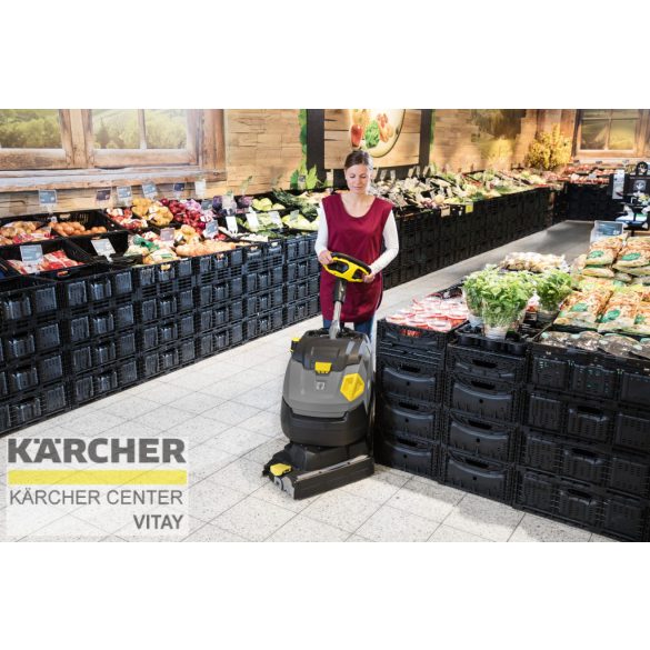 KÄRCHER BR 45/22 C Bp Go!Further padlótisztító