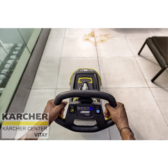 KÄRCHER BR 35/12 C Bp Pack Go!Further padlótisztító