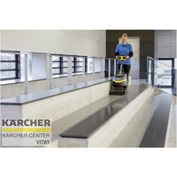 KÄRCHER BR 35/12 C Bp Pack Go!Further padlótisztító